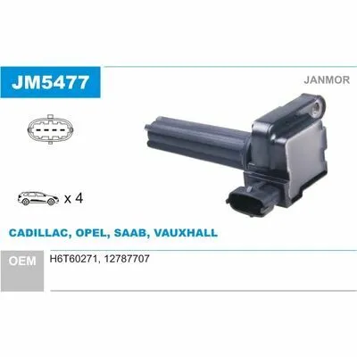 Prezzo Conveniente JANMOR JM5477 Bobina d‘Accensione