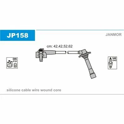 JANMOR JP158 Cavo Accensione Esclusivo