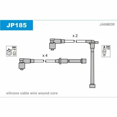 Popolare JANMOR JP185 Cavo Accensione