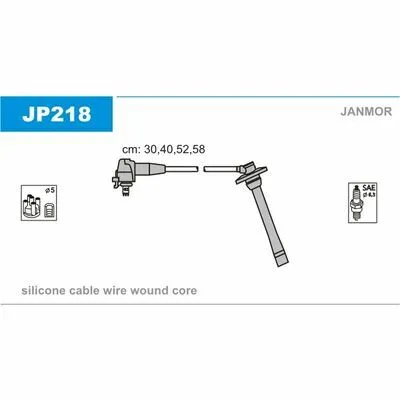 Ordina Subito JANMOR JP218 Cavo Accensione