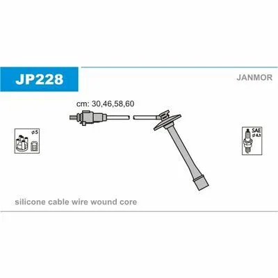 JANMOR JP228 Cavo Accensione Esclusivo