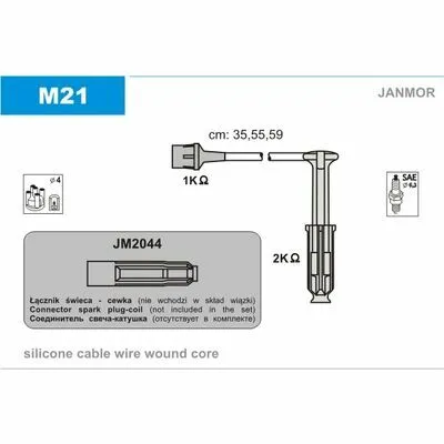 Super Prezzo JANMOR M21 Cavo Accensione
