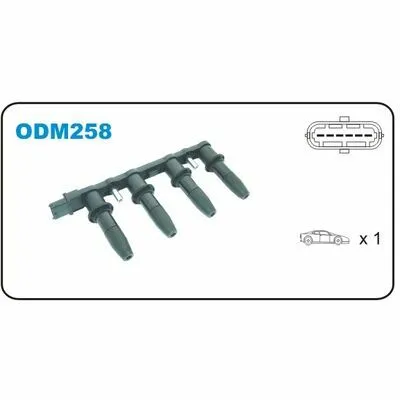 Offerta Del Giorno JANMOR ODM258 Bobina d‘Accensione