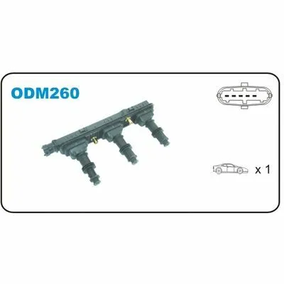 Nuova Collezione JANMOR ODM260 Bobina d‘Accensione