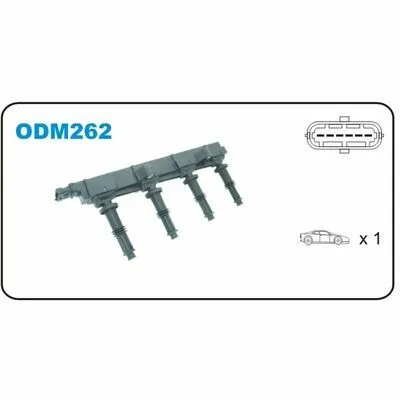 Promo Stagionale JANMOR ODM262 Bobina d‘Accensione