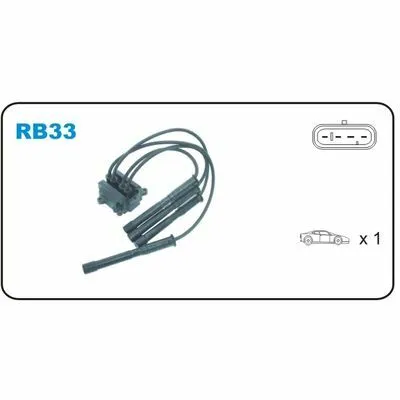 JANMOR RB33 Bobina d‘Accensione Occasione