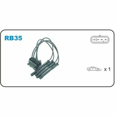 Economico JANMOR RB35 Bobina d‘Accensione
