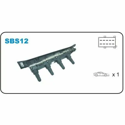JANMOR SBS12 Bobina d‘Accensione Offerta