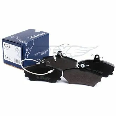 TOMEX BRAKES TX 13-48 Kit Pastiglie Freno, Freno a Disco Novità