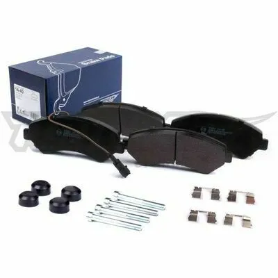 TOMEX BRAKES TX 14-40 Kit Pastiglie Freno, Freno a Disco Offerta Limitata