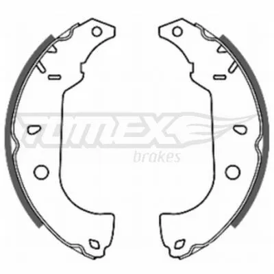 A Buon Prezzo TOMEX BRAKES TX 20-26 Kit Ganasce Freno