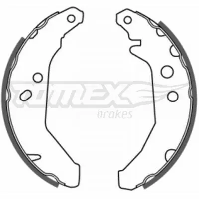 Nuova Collezione TOMEX BRAKES TX 20-66 Kit Ganasce Freno