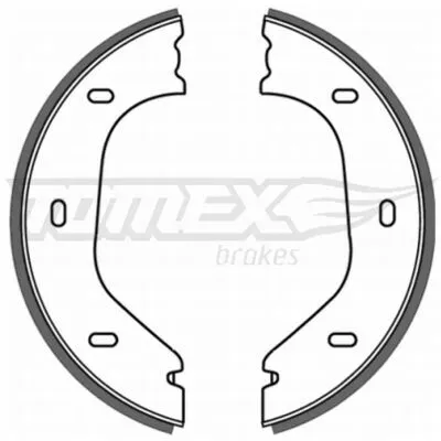 TOMEX BRAKES TX 21-21 Kit Ganasce Freno Occasione Imperdibile