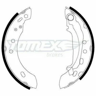 Affare TOMEX BRAKES TX 21-47 Kit Ganasce Freno