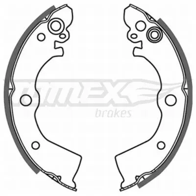 Acquista Ora TOMEX BRAKES TX 21-50 Kit Ganasce Freno