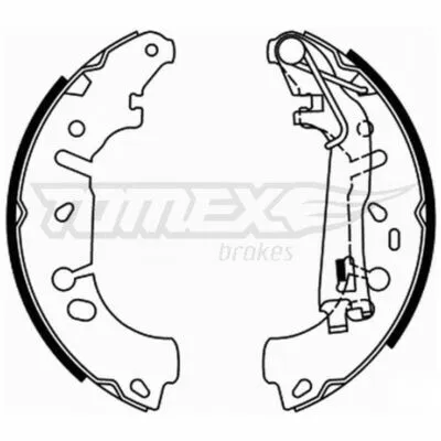 TOMEX BRAKES TX 21-85 Kit Ganasce Freno Occasione