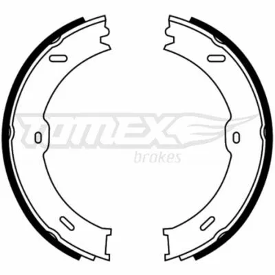 TOMEX BRAKES TX 22-13 Kit Ganasce Freno Di Tendenza