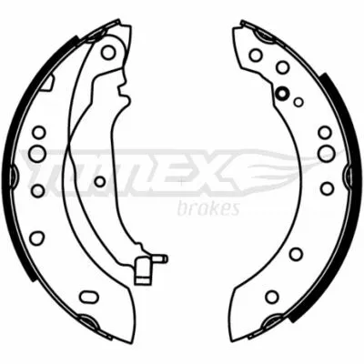 Offerta Lampo TOMEX BRAKES TX 22-21 Kit Ganasce Freno