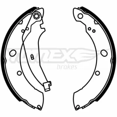 Prezzo Di Fabbrica TOMEX BRAKES TX 22-97 Kit Ganasce Freno