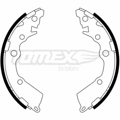 TOMEX BRAKES TX 23-18 Kit Ganasce Freno Occasione