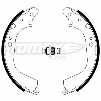 Vendita Finale TOMEX BRAKES TX 23-30 Kit Ganasce Freno
