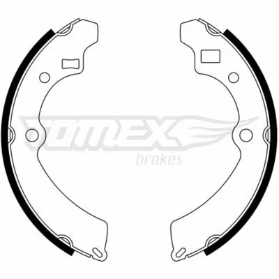 TOMEX BRAKES TX 23-32 Kit Ganasce Freno A Buon Prezzo