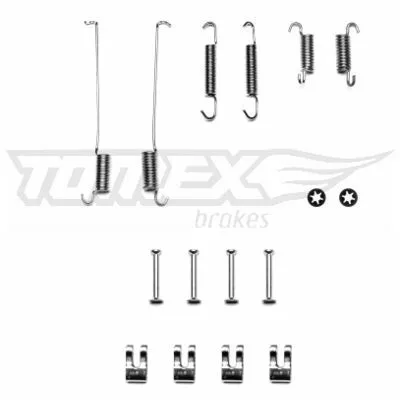 Occasione Imperdibile TOMEX BRAKES TX 40-22 Kit Accessori, Ganasce Freno