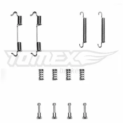 TOMEX BRAKES TX 40-24 Kit Accessori, Ganasce Freno Ordina Subito