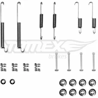 Super Prezzo TOMEX BRAKES TX 40-26 Kit Accessori, Ganasce Freno