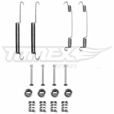 TOMEX BRAKES TX 40-44 Kit Accessori, Ganasce Freno Prezzo Basso