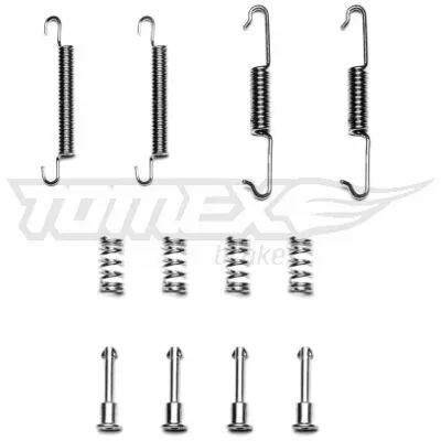 TOMEX BRAKES TX 40-48 Kit Accessori, Ganasce Freno Quantità Limitata