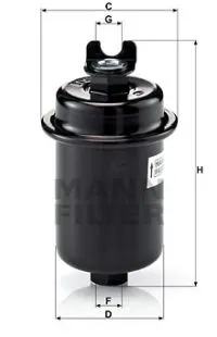 Filtro carburante Non Perdere