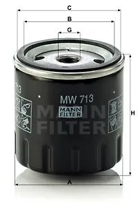 Offerta Filtro olio