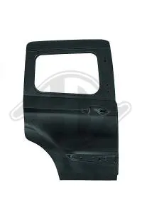 A Buon Prezzo Portiera, Carrozzeria