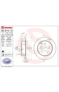 Economico Disco freno