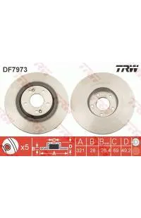 Prezzo Conveniente Disco freno