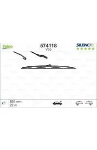 Offerta VALEO SILENCIO Spazzola tergi V55 550MM