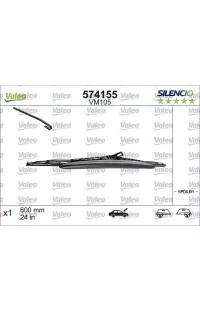 Prezzo Basso VALEO SILENCIO Spazzola tergi VM 105 600MM