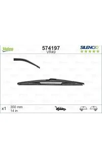 VALEO SILENCIO Spazzola tergi VR49 POST Di Tendenza