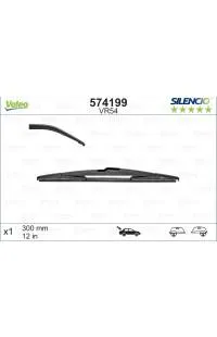 VALEO SILENCIO Spazzola tergi VR54 POST Promozione