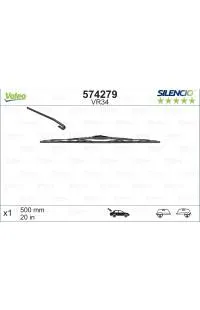 VALEO SILENCIO Spazzola tergi Prezzo Ridotto