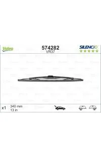 VALEO SILENCIO Spazzola tergi VR37 Prezzo Basso