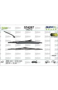 VALEO SILENCIO Spazzola tergi (kit dx+sx) Ordina Subito