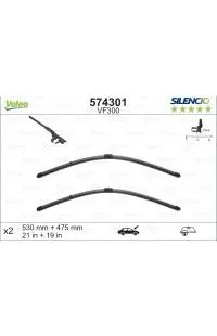 Promozione Esclusiva Spazzola tergi (kit dx+sx)