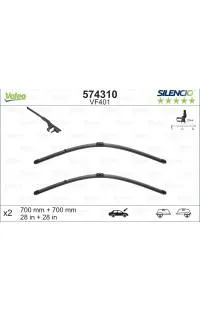 Occasione Imperdibile Spazzola tergi(kit dx+sx)