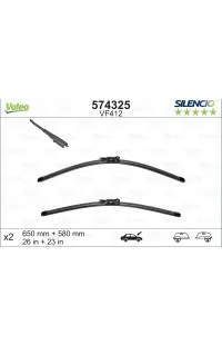 Ultime Pezzi Spazzola tergi (kit dx+sx)