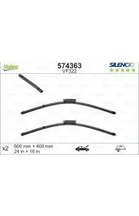 Occasione Imperdibile Spazzola tergi (kit dx+sx)