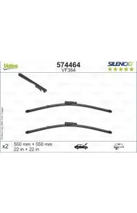 Spazzola tergi (kit dx+sx) Ordina Subito