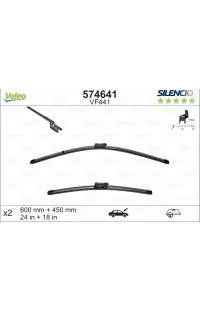 Ultima Occasione Spazzola tergi (kit dx+sx)