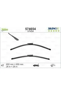 Spazzola tergi (kit dx+sx) Occasione Imperdibile